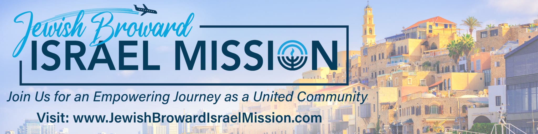 Israel Mission 2022 Banner