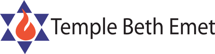 TBE LOGO STAR &amp; Temple Beth Emet Name High Resolution