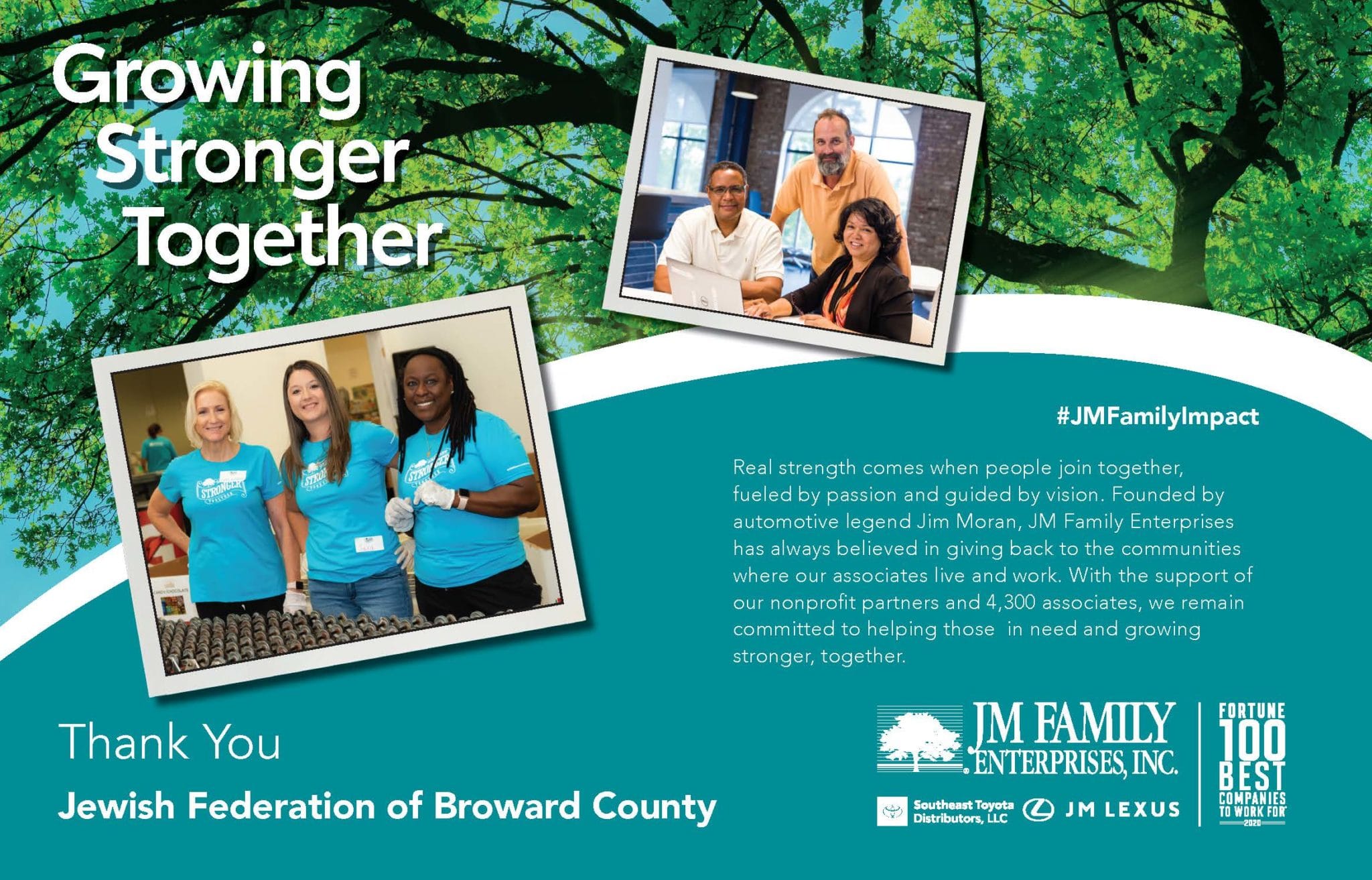 Jewish Federation Ad JM Family Jewish Federation of Broward County