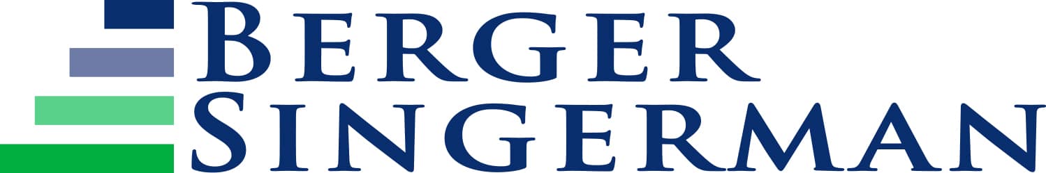 BergerSingerman Logo Stacked Left Justified