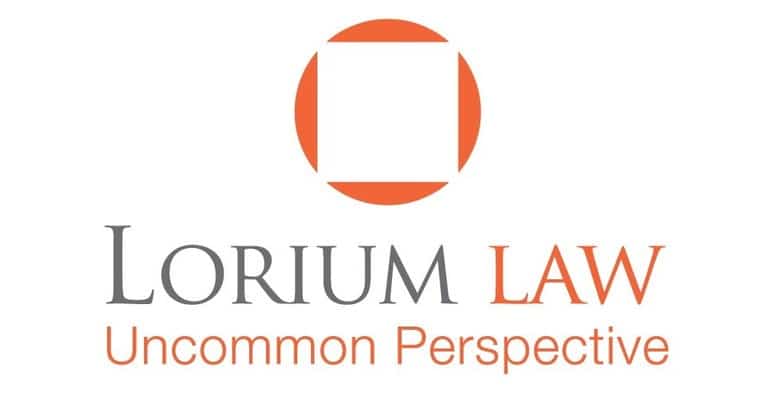 Lorium Law Logo