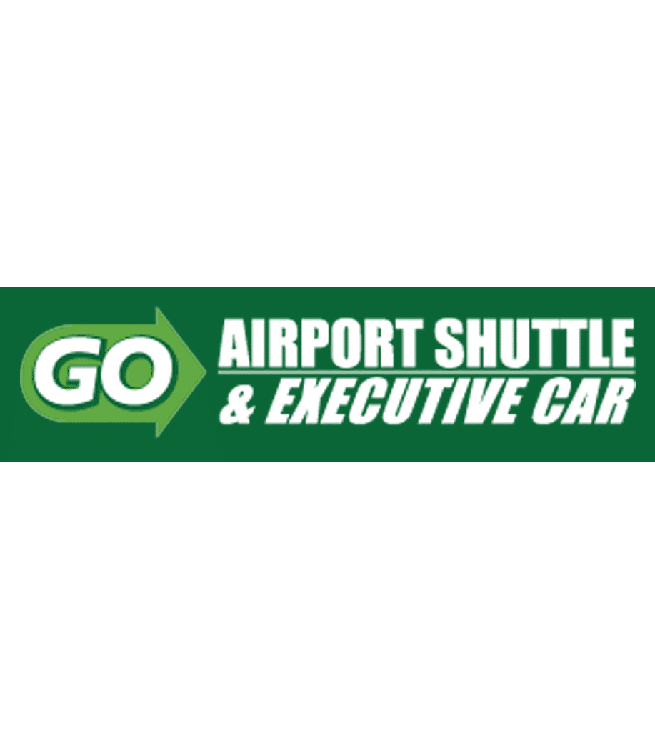 Go Airport Shuttle Logo | Jewish Federation of Broward County