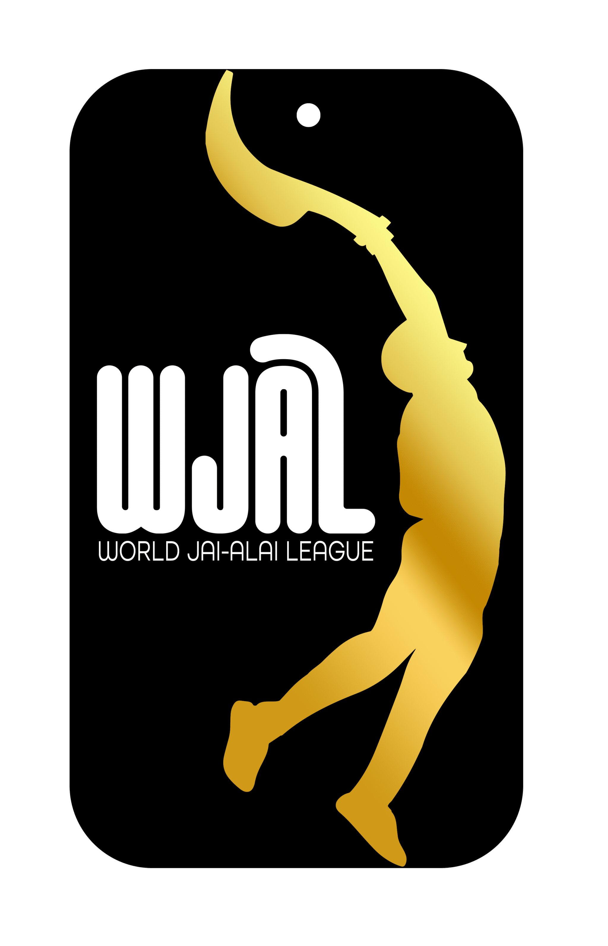 Wjal Bold Logo Black And Gold
