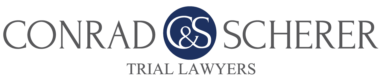 Conrad Scherer Trial Lawyers Logo PNG