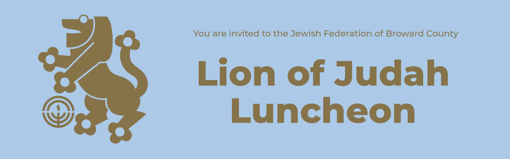 LOJ Luncheon Banner