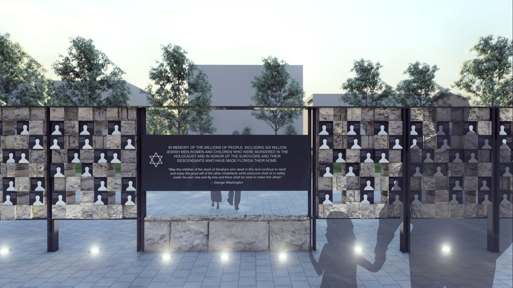 Florida Holocaust Memorial In Tallahassee