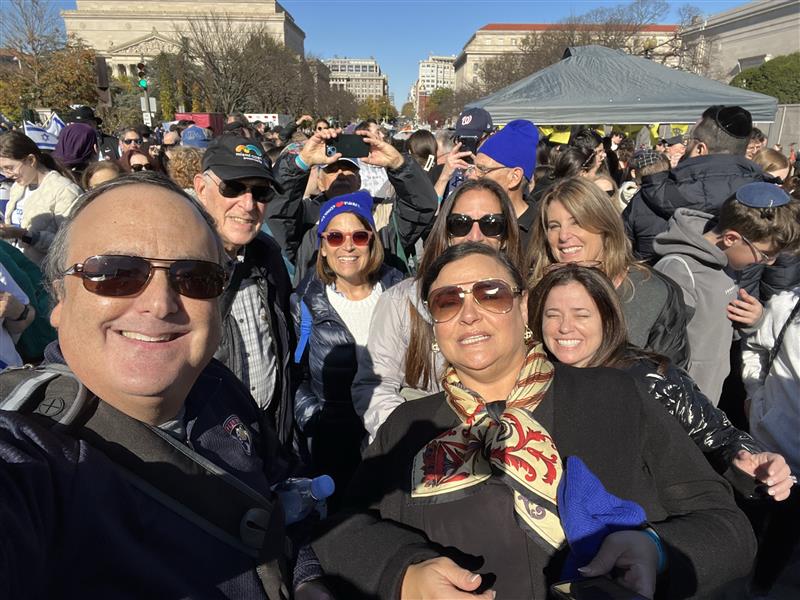 March For Israel Photo Gallery Jewish Federation Of Broward County 