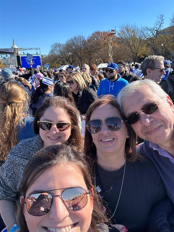 March For Israel Photo Gallery Jewish Federation Of Broward County 