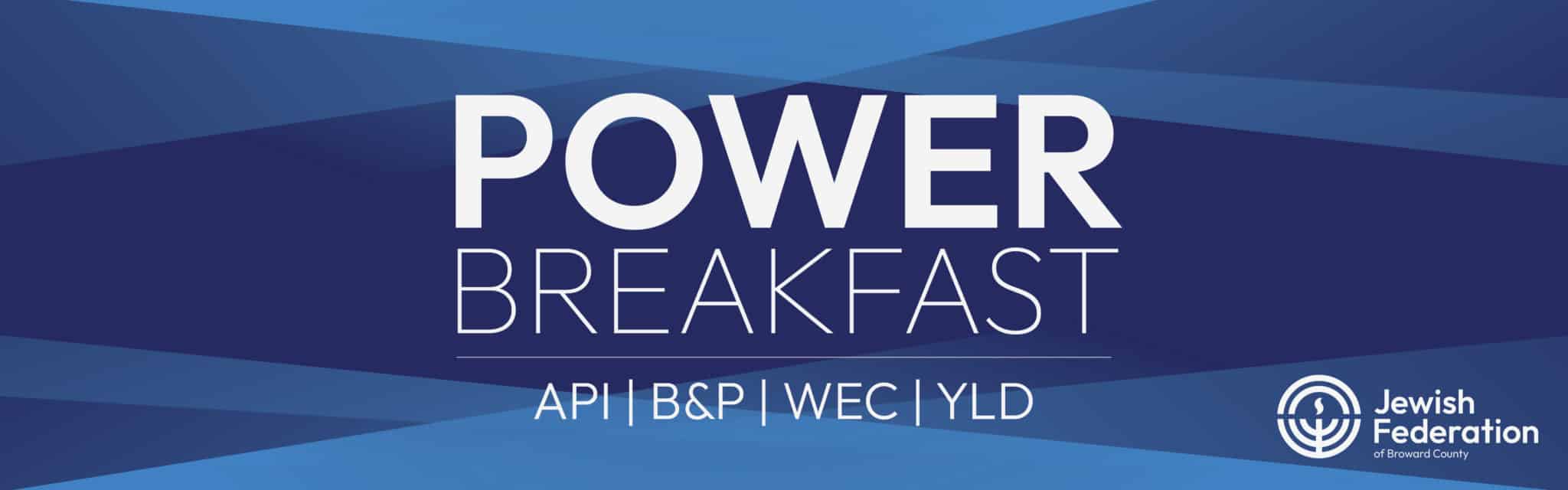 Power Breakfast Registration