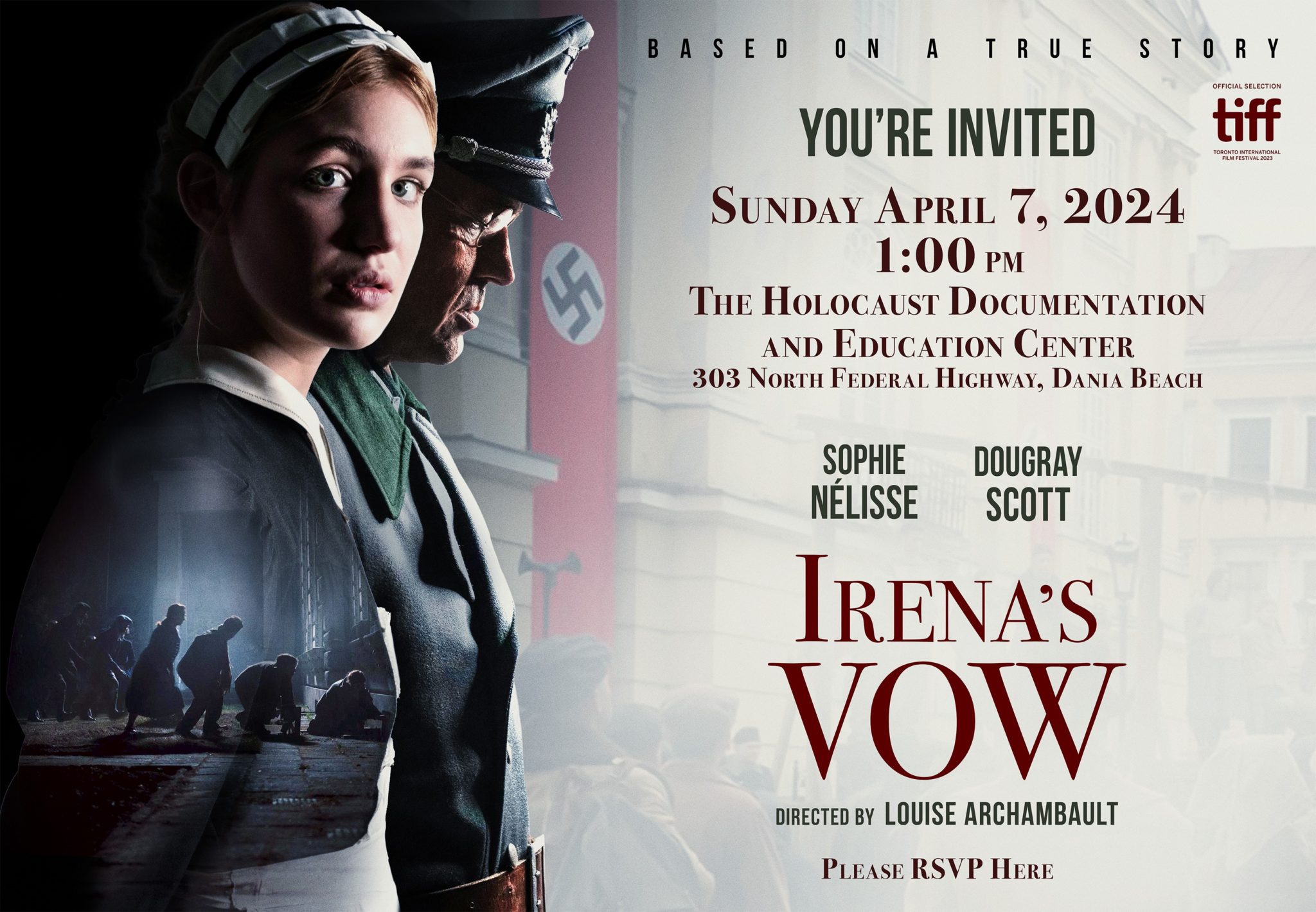 Irena s Vow South Florida Screening Jewish Federation Of Broward County Irena s Vow South Florida Screening Jewish Federation Of Broward County