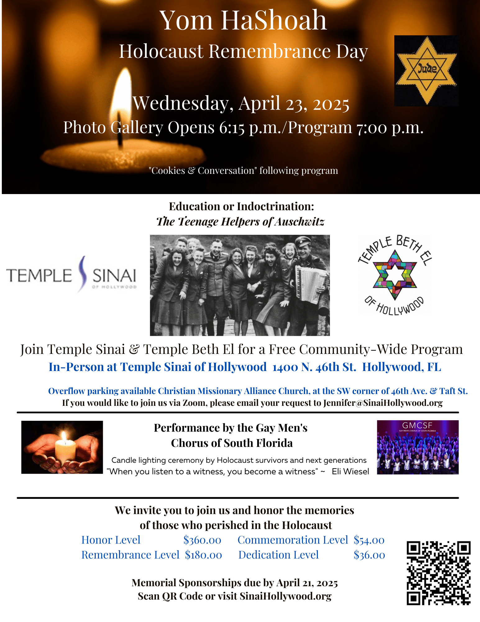 2025 Yom HaShoah 5 2025 Yom HaShoah 5