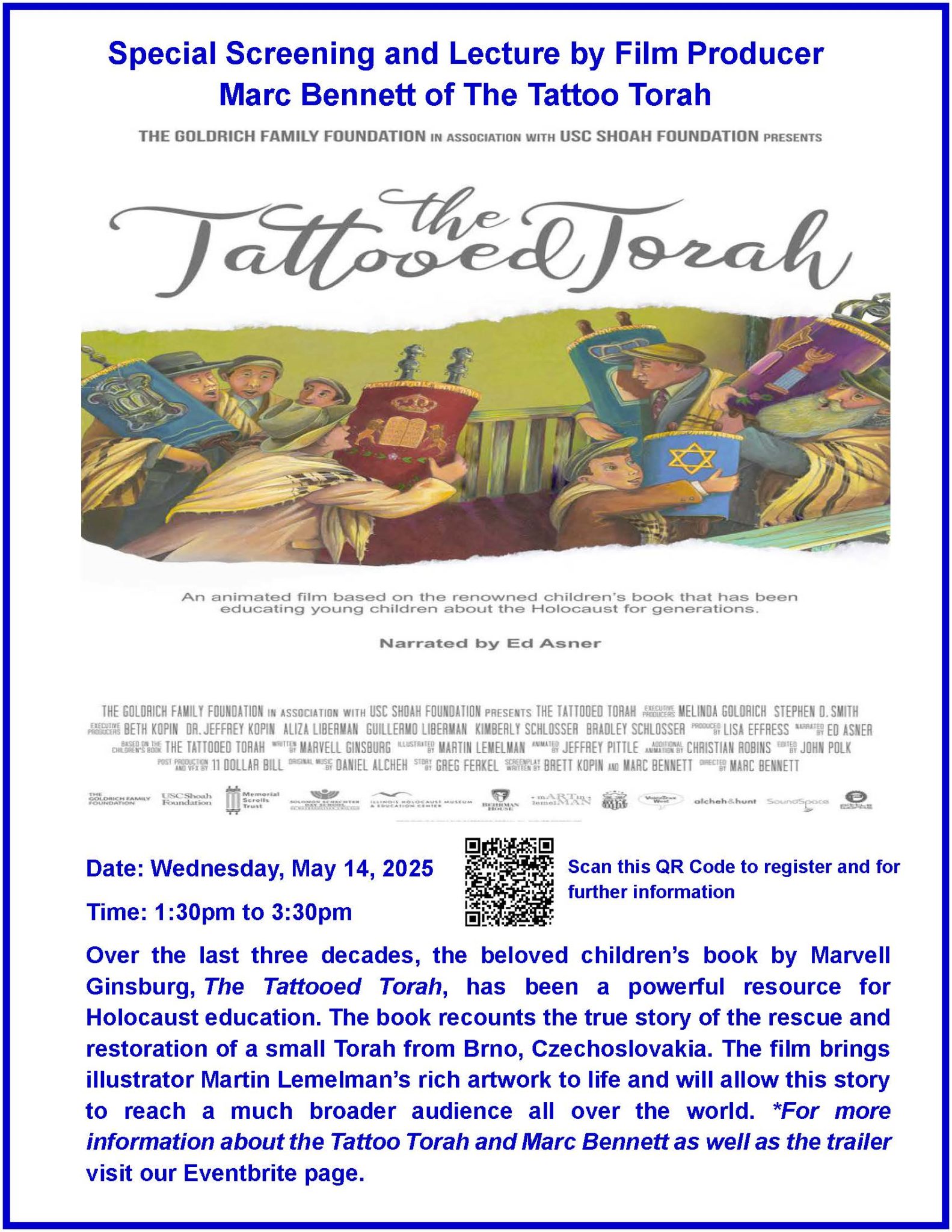 Offical Flyer With QR Codes 2 Page 2