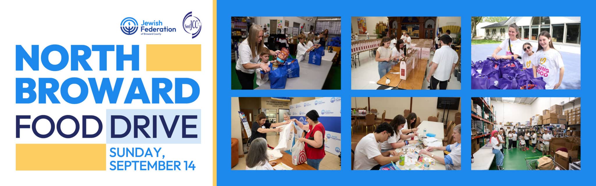 JFBC North Broward Food Drive Registration Header 1920x600