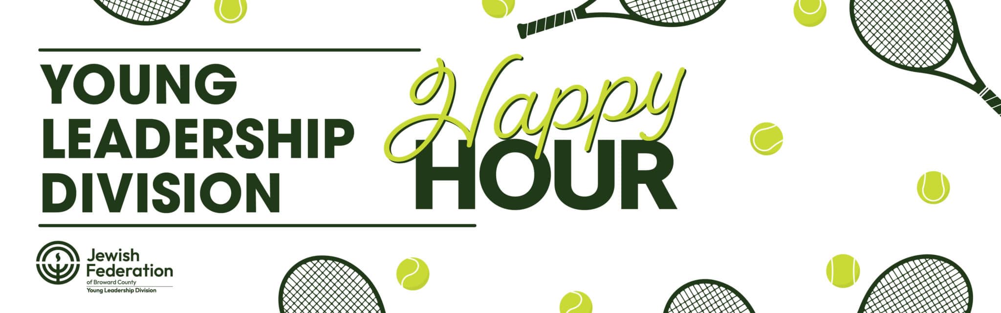 JFBC YLD Tennis Happy Hour Registration Page 1920x600 JFBC YLD Tennis Happy Hour Registration Page 1920x600