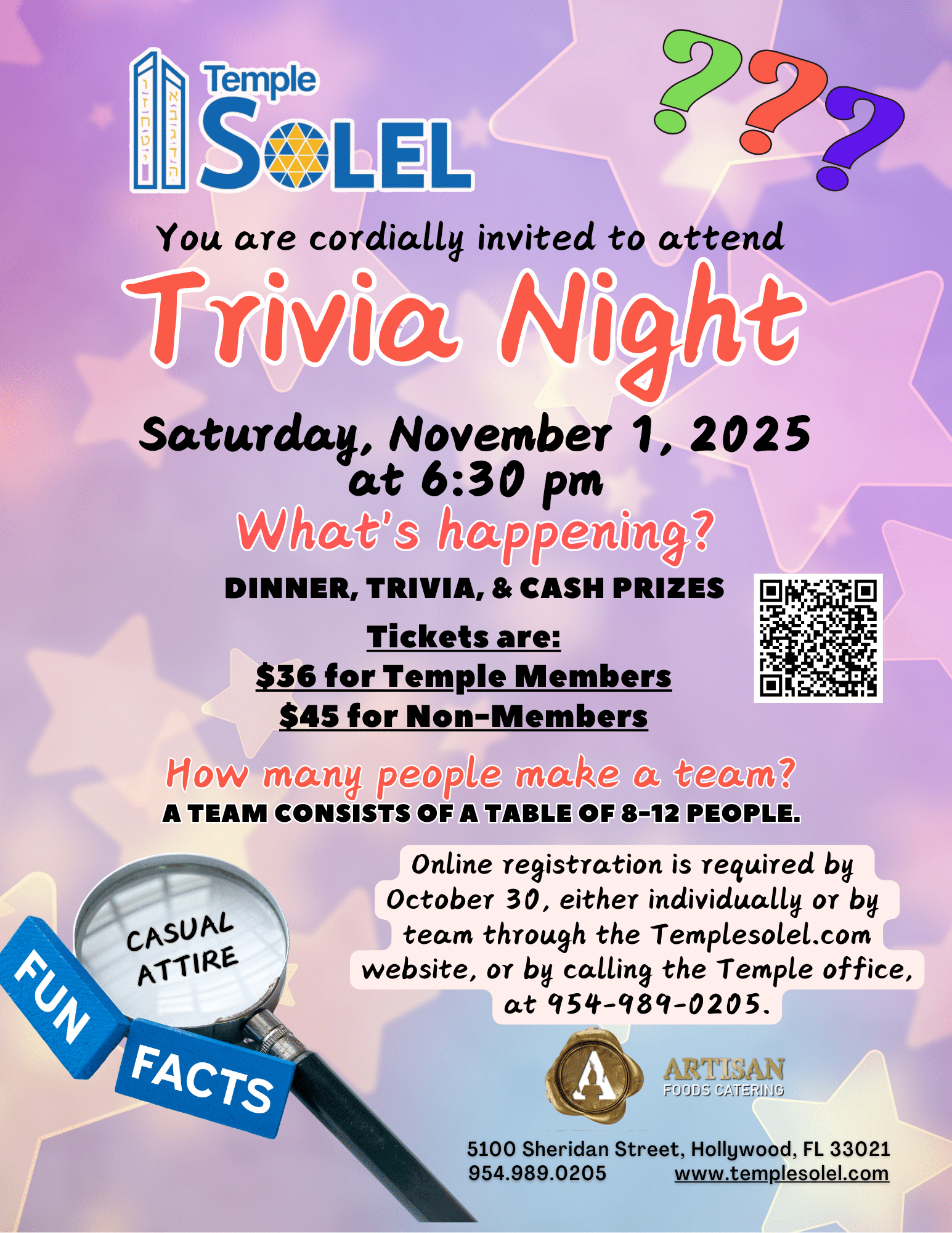 Copy Of Copy Of Trivia Night