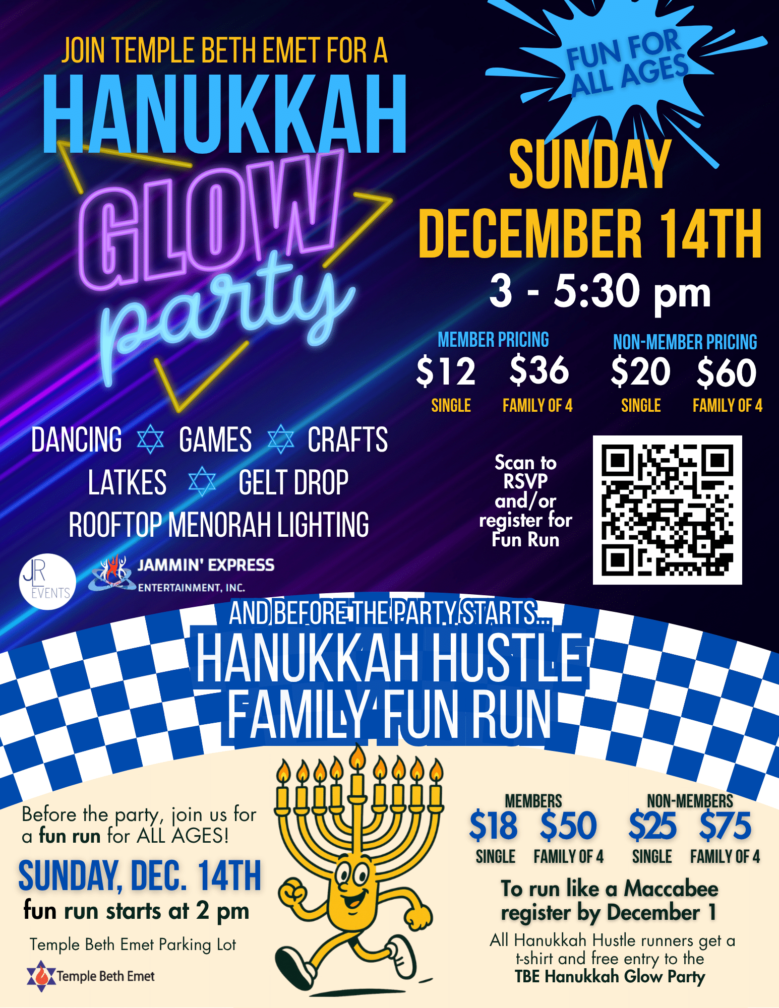 Hanukkah Hustle Fun Run