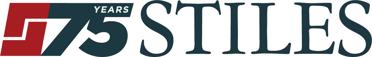 Stiles 75TH Logo FULL LOGO YEARS
