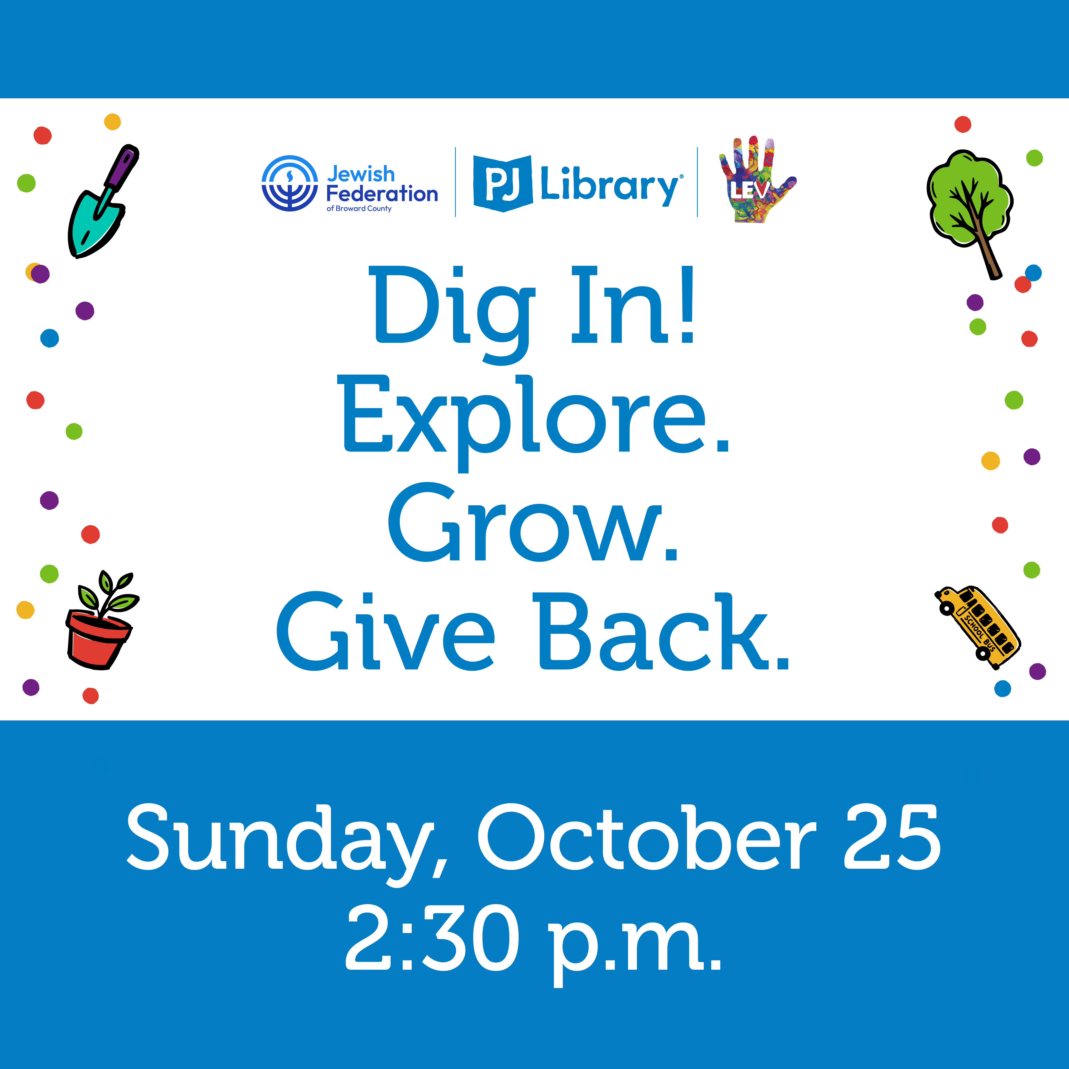 PJ Library and LEV Family Event